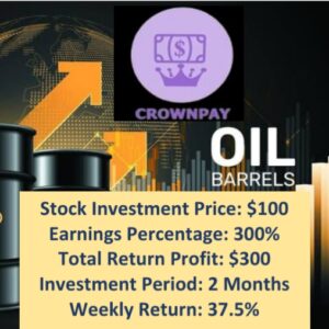 $100 Crude Stock Investment