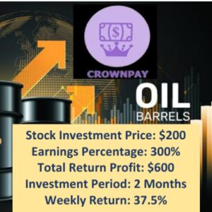 $200 Crude Stock Investment