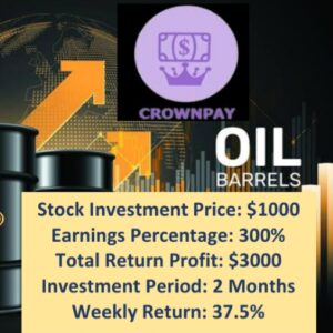 $1000 Crude Stock Investment